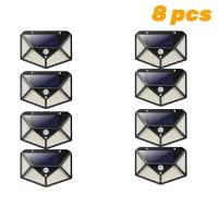 ราคา 100 lampu SOLAR dinding LED กลางแจ้งโคมไฟพลังงานแสงอาทิตย์ PIR เซ็นเซอร์ตรวจจับการเคลื่อนไหวไฟถนนแสงแดดพลังงานแสงอาทิตย์สำหรับสวนโคมไฟสไตล์วินเทจ (21170534040)