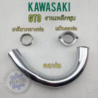 ราคา คอท่อ gto แป้นคอท่อ gto เกลียวกลางท่อ gto คอท่อ แป้นคอท่อ เกลียวกลางท่อ kawasaki gtoของใหม่ (16427450202)