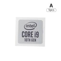 ราคา Godsing 5ชิ้นสติกเกอร์ติด11th Lntel Core I9ติด I5 I7ฉลากซีพียูตั้งโต๊ะแล็ปท็อปฉลากสำนักงานสติ๊กเกอร์ตกแต่งคอมพิวเตอร์แล็ปท็อปป้าย DIY โน้ตบุ๊ค (19604874826)