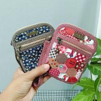 ราคา MEDA กระเป๋าใส่เหรียญ แบงค์พับครึ่ง การ์ด 4 4 5 นิ้ว สินค้าแฮนด์เมด กระเป๋าผ้าแฮนด์เมด (20329354242)