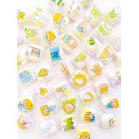 ราคา สบู่แผ่นพกพา ของแถมลูกค้า ขนาด 3 5x3 5cm ลายน่ารัก สบู่กลิ่นหอม สบู่ล้างมือ สบู่พกพา ของจีบลูกค้า (19517619632)