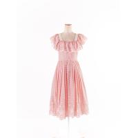 ราคา Lyn around เดรสแขนกุดแต่งระบายแขน ดีเทลแต่งปักลายดอกไม้ ซิปข้างมีซับใน ป้ายแบรนด์ระบุไซส์ XS Preloved (20729827613)