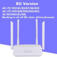 ราคา Kuwfi เราเตอร์ CPE 4G LTE 150Mbps บ้านไร้สายเราเตอร์3G 4G ซิมเราเตอร์อินเตอร์เน็ตไร้สาย Wan โมเด็มไร้สาย RJ45 LAN รองรับ10อุปกรณ์ (21170784132)