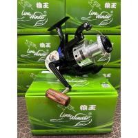 ราคา รอกหมาป่า Linwinder 1035i หมาป่า สายถึก 5bearing หนัก 385กรัม สปูนเงิน รอบ 4 (21020563387)