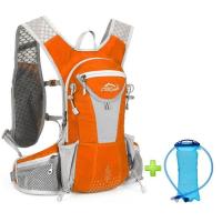 ราคา กระเป๋าเป้สะพายหลังกันน้ำพร้อมถุงน้ำ ขนาด 2 L สำหรับกิจกรรมกลางแจ้ง กีฬาวิ่ง ปั่นจักรยาน (4184396465)