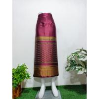 ราคา ผ้าไหมเทียม ผ้าถุงสำเร็จป้ายตะขอ ผ้าถุง สำเร็จ ผ้าถุงสำเร็จรูป ผ้าถุงลายไทย ผ้าซิ่น ผ้าถุงไปวัด ผ้าถุงผ้าไหม ผญ (20039759419)