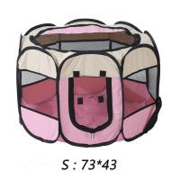 ราคา 8เหลี่ยม คอกหมา คอกแมว คอกแมวพับได้ กรงแมว คอกกั้นหมา คอกสัตว์ คอกสุนัขพกพา ที่นอนแมว กว้างขวางและพับเก็บได้ (20635974947)