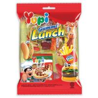 ราคา ยูปี้ กัมมี่ ขนมเยลลี่ มินิเบอร์เกอร์ Yupi Mini Burger ขนาด 64 กรัม Haribo Jelly Belly (19543883274)