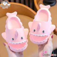 ราคา DODOLOVE รองเท้าแตะเด็กลายปลาฉลาม รองเท้าเด็ก รองเท้า รองเท้าแตะ กันลื่น นุ่ม ไม่เจ็บเท้า (20150108172)