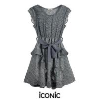 ราคา iCONiC UNAS CHIFFON DRESS 9063 ชุดเดรสสั้น ผ้าชีฟอง ลายดอกไม้ แต่งระบาย อก34 เอวยืด22 34 ยาว32 เดรสแฟชั่น เดรสออกงาน เดรสสั้น เดรสทำงาน เดรสงานแต่ง (16240700639)