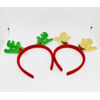 ราคา พร้อมส่ง แพ็ค12 ชิ้นคละสี ที่คาดผมกกวางเรนเดียร์ คาดผมคริสต์มาส คาดผมเขากวางเรนเดียร์ขนกำมะหยี่ (20985927914)