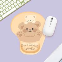 ราคา NEW แผ่นรองเมาส์ แผ่นรองเมาส์ซิลิโคน 3D สำหรับเล่นเกม ซิลิโคนนุ่ม ตามหลักสรีรศาสตร์ กันลื่น (20344321338)