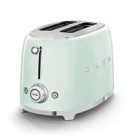 ราคา 0 10 เดือน เครื่องปิ้งขนมปัง smeg รุ่น TSF01PGEU สีเขียวพาสเทล (9125886293)