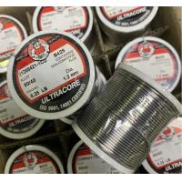 ราคา ตะกั่วบัดกรี ULTRACORE 0 25 ปอนด์ ม้วนใหญ่ ตะกั่วบัดกรี น้ำยาในตัว ULTRACORE 60 40 ม้วน 0 25 LB ขนาด 1 2mm สินค้าดีได้มาตรฐาน (20920960284)