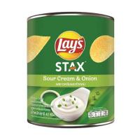 ราคา Lays Stax มันฝรั่งทอดกรอบ ขนาด 42 กรัม (18834726085)
