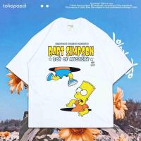 ราคา Hot Bart SIMPSON OVERSIZE T Shirt Oversize TEE Oversize T SHIRT Vintage T Shirt 001 05 (20058823320)