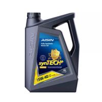 ราคา AISIN ไอชิน น้ำมันเครื่องสูตรสังเคราะห์แท้ 100 สูตร 5W 30 และ 5W 40 Fully Synthetic (19934542063)
