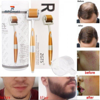 ราคา พร้อมส่งจากไทย ZGTS Derma Roller Acne Scar Treatment Roller Dermaroller 192 Titanium กระตุ้นหนังศีรษะช่วยให้เส้นผมเจริญเติบโต (21198578604)