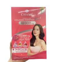 ราคา Chame Collagen Plus 10000 mg ชาเม่ คอลลาเจน พลัส 10 ซอง เล็ก (16528220608)