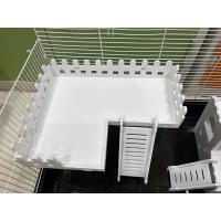 ราคา รั้วบันได กรงหนูแฮมสเตอร์ กระรอก ชูก้า ของเล่นหนูแฮมสเตอร์ รองรับกรงขนาด60 cm (21019692946)