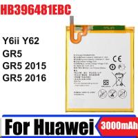 ราคา แบตเตอรี่ Huawei Y6ii Y62 GR5 2016 GR5 2015 แบตหัวเหว่ยY6ii แบตหัวเหว่ยGR5 Battery พร้อมชุดไขควง แบตคุณภาพดี งานบริษัท HB396481EBC (20735482474)