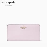 ราคา KATE SPADE NEW YORK DARCY LARGE SLIM BIFOLD WALLET WLR00545 กระเป๋าสตางค์ (17445454555)