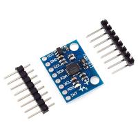 ราคา 1Set IIC I2C GY 521 MPU 6050 MPU6050 3 Axis Analog Gyroscope Sensors Accelerometer Module For Arduino With Pins 3 5V DC (19674998395)