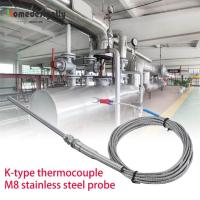 ราคา K Type Thermocouple Sensorมิเตอร์เทอร์โมคัปเปิลThermomter 400องศา5มม Thermocouple Probe (6557234339)