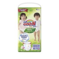 ราคา GOON Cheerful Baby กูนน์ เชียร์ฟูลเบบี้ ผ้าอ้อม ผ้าอ้อมเด็ก ผ้าอ้อมเด็กอ่อน ผ้าอ้อมแรกเกิด แพมเพิส แพมเพิสเด็ก กางเกงผ้าอ้อ ไซส์ L ยกลัง (20468088110)