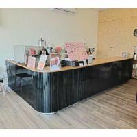 ราคา 99HomeStore เคาน์เตอร์ร้านกาแฟ รูปทรงตัวแอล ก60 ย200 360 ส90 (19769046351)