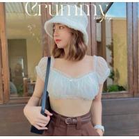ราคา เสื้อครอปชีฟอง น่ารักที่สุดในโลก (21246011468)