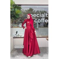 ราคา ชุดเดรสออกงาน Maxidress ผ้าซาร่า รุ่นจัสมินทรงบาน เดรสแฟชั่น เดรสยาว แม็กซี่เดรส ชุดเดรสใส่ไปงานแต่ง แฟชั่นมุสลิม ชุดนิกะห์ เดรสยาวสวย (21190529704)