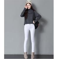 ราคา 884 กางเกงบุขนสีขาว มีหลายสี ยีนส์กันหนาว สกินนี่วูล รุ่นบุขนนุ่มกระชับทรง พร้อมส่งทันทีจากไทย (20555026875)