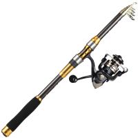 ราคา sougayilang เบ็ดตกปลาครบชุด 2 1m 3 0m เบ็ดตกปลา และ เบ็ดฝรั่งตกปลา เบ็ดครบชุดถูกๆ และ รอกตกปลา และ สาย (20383877153)