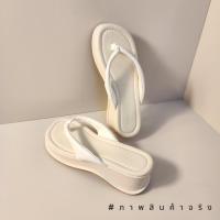 ราคา 25twentyfives Cody รองเท้าส้นเตารีดหูหนีบ สายเกาต้องมี สูง2นิ้ว (19502840321)