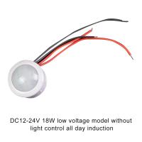 ราคา FocusAi เซ็นเซอร์การเคลื่อนไหวมนุษย์ตรวจจับเซ็นเซอร์ตรวจจับอินฟราเรด Saklar Lampu Sensor LED แบบยืดได้เซนเซอร์ตรวจการเคลื่อนไหวของร่างกายตรวจจับอินฟราเรด PIR แบบ LED อัตโนมัติ (17824613357)