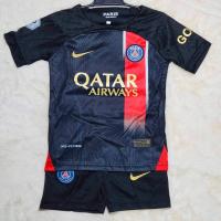 ราคา ชุดบอลเด็ก ปารีส 2023 2024 ชุดฟุตบอลทีม Paris ใหม่ล่าสุดครบชุดเสื้อพร้อมกางเกง (20203159195)