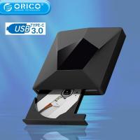 ราคา USB ภายนอก ORICO 3 0ออปติคัลไดรเวอร์ซีดี DVD ROM คอมโบดีวีดี RW ROM Burner เครื่องบันทึกและเขียนสำหรับแล็ปท็อปเดสก์ท็อป Windows Mac OS (18523151810)
