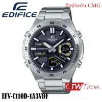 ราคา Casio Edifice นาฬิกาข้อมือผู้ชาย สายสแตนเลส รุ่น EFV C110D 1A3VDF (21226716180)