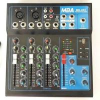 ราคา Mixer สเตอริโอมิกเซอร์ 4 ช่อง มีบลูทูธ Bluetooth รุ่น MBA MB 404 A ONE 2022 (130286543)