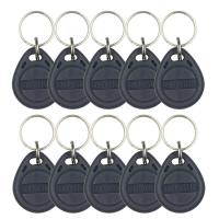 ราคา 10pcs 125khz RFID Proximity Keychain TK4100 Sticker Card Tag Key Keyfob Door Entry Access Control KeyChain Token RFID Keyfob (19882982338)