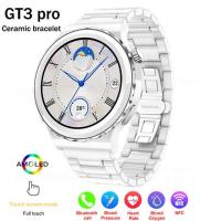 ราคา LIGE นาฬิกา ผู้หญิง บลูทูธโทร360 360หน้าจอ HD กีฬานาฬิกาออกกำลังกายNFC นาฬิกากีฬาผู้หญิง Android IOS (16349070218)