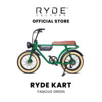 ราคา จักรยานไฟฟ้า Ryde Culture รุ่น Ryde Kart Electric FatBike ได้รับมาตรฐานระดับยุโรป ความเร็วสูงสุด 45 km hr (19836826724)