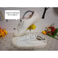 ราคา รองเท้ามือสองสภาพดีไซส์ใหญ่ Size 44ยาว28cm ใส่ลำลอง (21043875206)