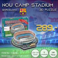 ราคา จิ๊กซอว์ 3 มิติ บาร์ซ่า แพ๊คเกจรุ่นเก่า Nou Camp Stadium Barcelona ขนาดใหญ่ จิ๊กซอว์สนามฟุตบอล ของแท้100 สินค้าพร้อมส่ง (15799186367)