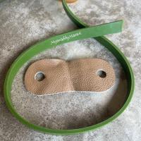 ราคา ยางหนังสติ๊กอย่างดี หนังยางสติ๊กเกรดA 1มัด20เส้นแถมฟรีหนังรอง20ชิ้น ไชต์แบนใหญ่ (17382936434)