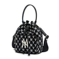 ราคา MLB Shoulder bag crossbody bag retro old flower bucket bag NY crossbody bag (20575835727)