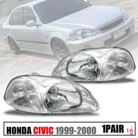 ราคา เสื้อไฟหน้า โคมไฟหน้า รุ่น ฮอนด้า ซีวิค HONDA CIVIC EK โฉมตาโต ปี 1999 2000 ไม่รวมชุดหลอดไฟ และหลอดไฟ (19175990293)