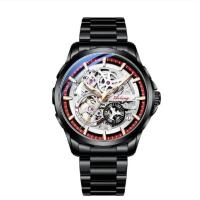 ราคา Ailang นาฬิกาผู้ชายวินเทจหน้าปัดขนาดใหญ่ นาฬิกาข้อมือกีฬา Tourbillon กลไกไขลานอัตโนมัติ2023ใหม่ (21170387223)