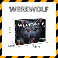 ราคา เวอร์ชั่นภาษาไทยWerewolf Ultimate Werewolf Deluxe Edition เกมกระดานภาษาอังกฤษเต็มรูปแบบ Werewolf Killing Cards (21302096244)